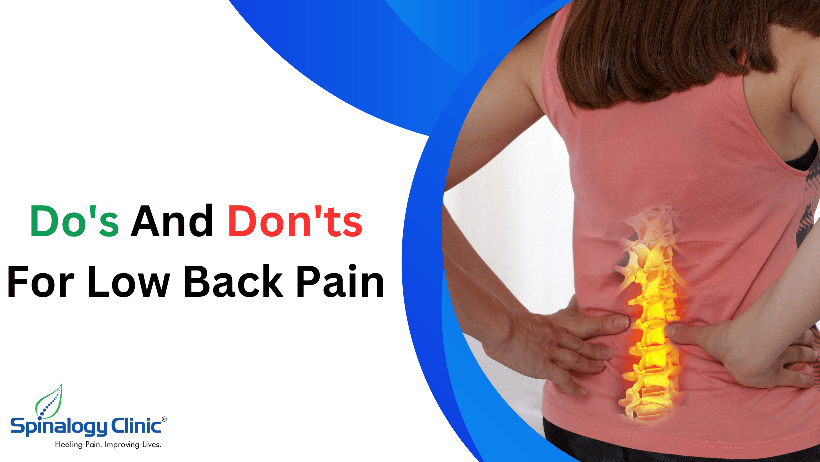 Do’s And Don’ts For Lower Back Pain